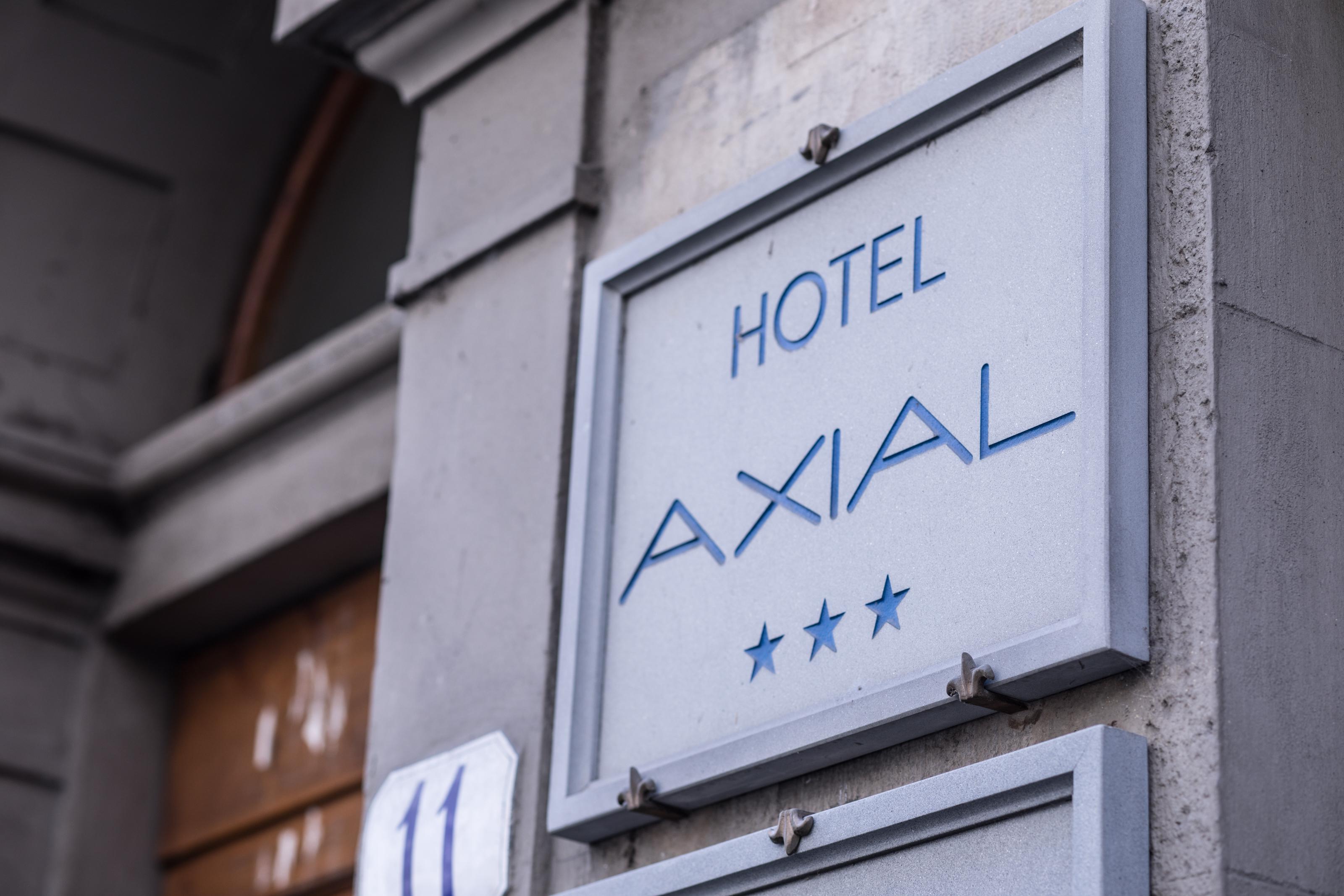 Hotel Maxim Axial 佛罗伦萨 外观 照片